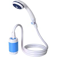 Laserbeak Ducha Portátil Ducha de Camping Ducha Exterior-Batería Incorporada 4800mAh-Eléctrico Portátil Recargable Ducha…
